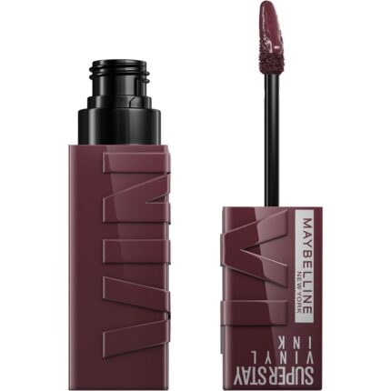MAYBELLINE SUPERSTAY VINYL INK GLOSS 135 FEARLESS
