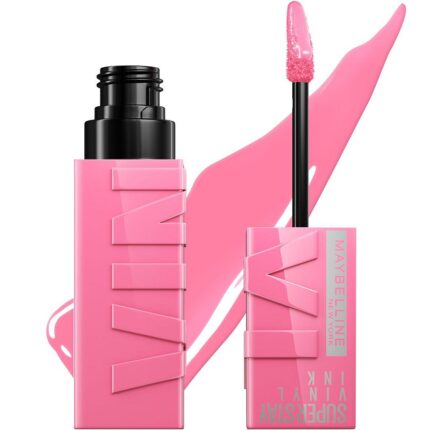MAYBELLINE SUPERSTAY VINYL INK GLOSS 155 UPBEAT