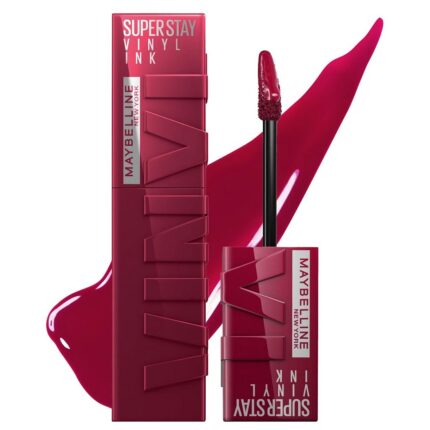 MAYBELLINE SUPERSTAY VINYL INK GLOSS 30 UNRIVALED