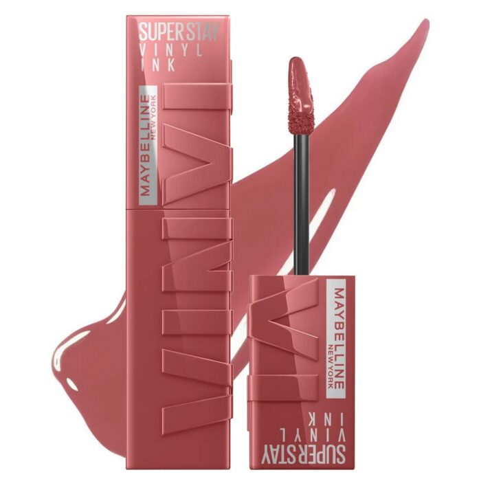 MAYBELLINE SUPERSTAY VINYL INK GLOSS 35 CHEEKY