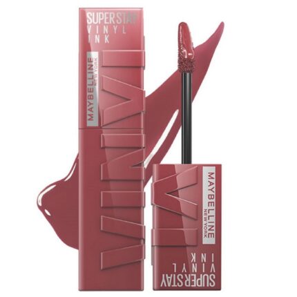 MAYBELLINE SUPERSTAY VINYL INK GLOSS 40 WITTY