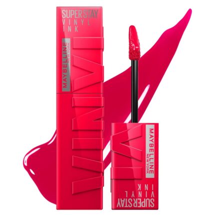 MAYBELLINE SUPERSTAY VINYL INK GLOSS 45 CAPRICIOUS