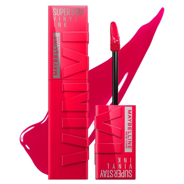 MAYBELLINE SUPERSTAY VINYL INK GLOSS 45 CAPRICIOUS
