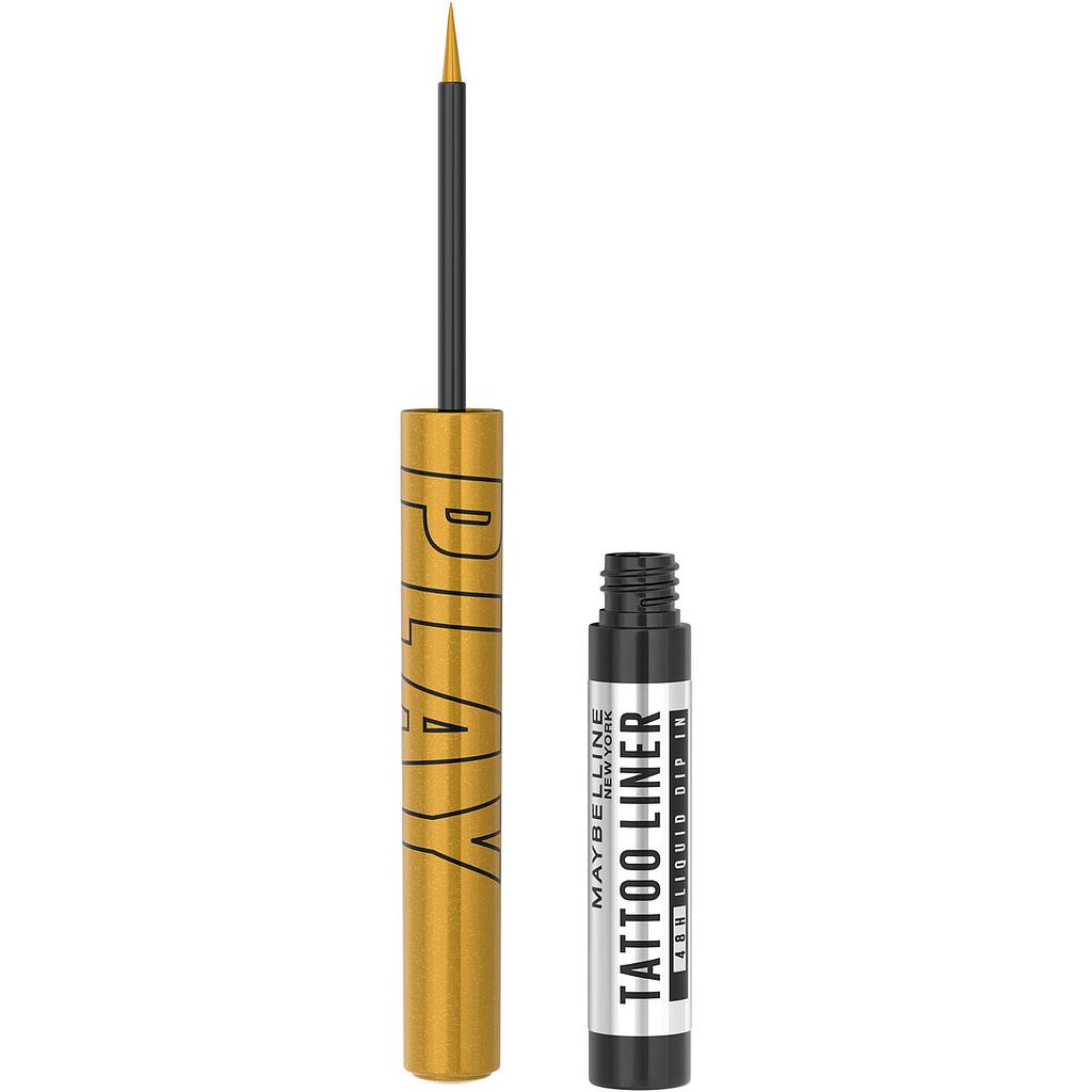 MAYBELLINE TATTOO LINER PLAY DROP