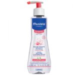 MUSTELA BÉBÉ EAU NETTOYANTE APAISANTE SANS RINÇAGE PEAU TRÈS SENSIBLE 300ML