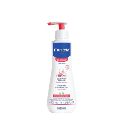 MUSTELA BÉBÉ GEL LAVANT APAISANT AU SCHISANDRA BIO 300ML