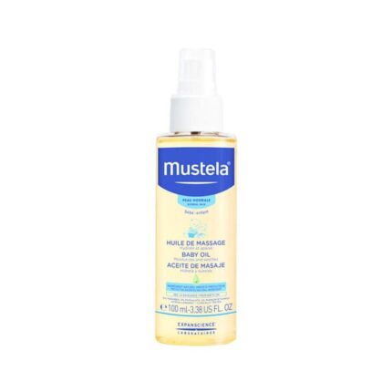 MUSTELA BÉBÉ HUILE DE MASSAGE À L'HUILE D'AVOCAT 100ML