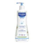 MUSTELA BÉBÉ LAIT DE TOILETTE SANS RINÇAGE À L'AVOCAT BIO 500ML