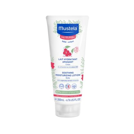 MUSTELA BÉBÉ LAIT HYDRATANT APAISANT CORPS AU SCHISANDRA BIO 200ML