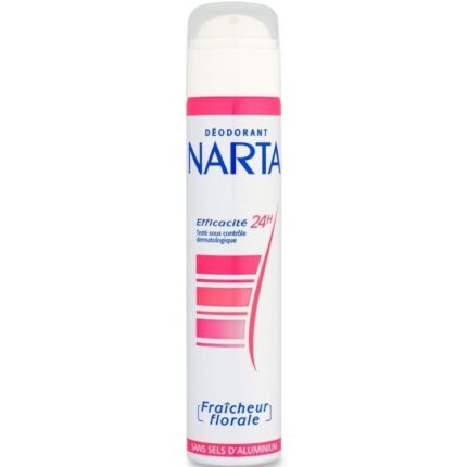NARTA DÉODORANT FRAÎCHEUR FLORALE 24H FEMME 200ML