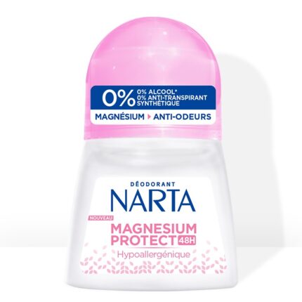 NARTA DÉODORANT MAGNESIUM PROTECT 48H FEMME STICK 50ML