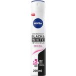 NIVEA BLACK & WHITE INVISIBLE ORIGINAL 48H DÉODORANT 200ML