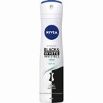 NIVEA MEN BLACK & WHITE DÉODORANT 48H INVISIBLE FRESH 200ML
