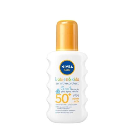 NIVEA SUN BABIES & KIDS SENSITIVE PROTECT SPF50+ LAIT SPRAY 200ML