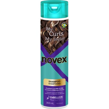 NOVEX MY CURLS SHAMPOOING HYDRATATION ET DÉFINITION DES BOUCLES 300ML