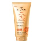 NUXE SUN LAIT SOLAIRE FONDANT SPF30 VISAGE ET CORPS 150ML