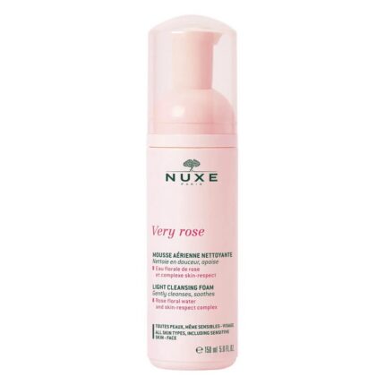 NUXE VERY ROSE MOUSSE AÉRIENNE NETTOYANTE 150ML