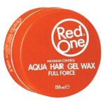 RED ONE ORANGE AQUA HAIR GEL WAX FULL FORCE GEL COIFFANT 150ML