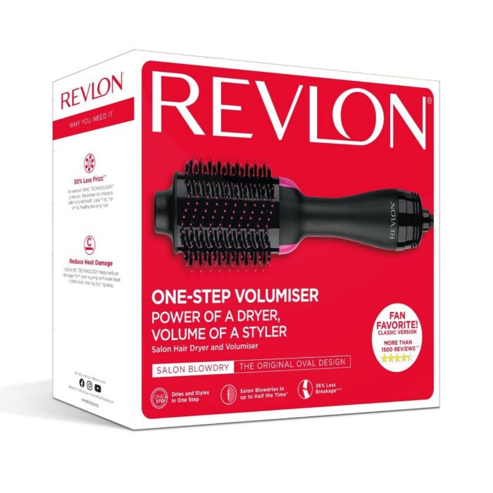 REVLON ONE-STEP VOLUMISER BROSSE SÉCHANTE VOLUMISANTE