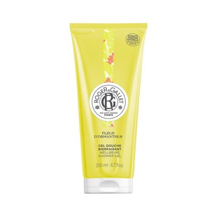 ROGER & GALLET FLEUR D'OSMANTHUS GEL DOUCHE BIENFAISANT 200ML