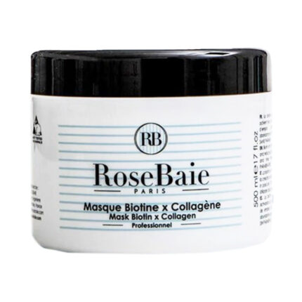 ROSE BAIE BIOTINE X COLLAGÈNE MASQUE 500ML