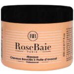 ROSE BAIE CHEVEUX BOUCLÉS x HUILE D'AVOCAT MASQUE 500ML
