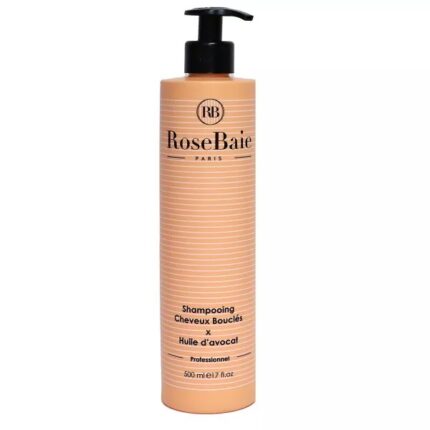 ROSE BAIE CHEVEUX BOUCLÉS x HUILE D'AVOCAT SHAMPOOING 500ML