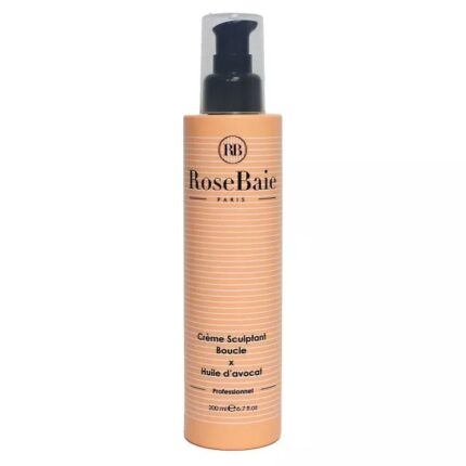 ROSE BAIE CRÈME SCULPTANT BOUCLE X HUILE D'AVOCAT 200ML