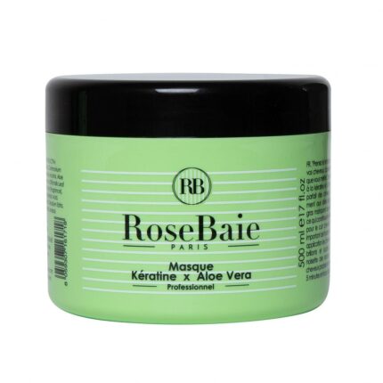 ROSE BAIE KÉRATINE X ALOE VERA MASQUE 500ML
