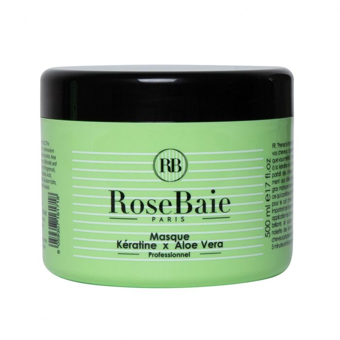 ROSE BAIE KÉRATINE X ALOE VERA MASQUE 500ML