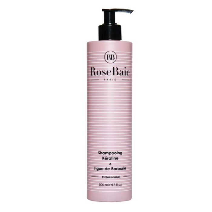 ROSE BAIE KÉRATINE X FIGUE DE BARBARIE SHAMPOOING 500ML