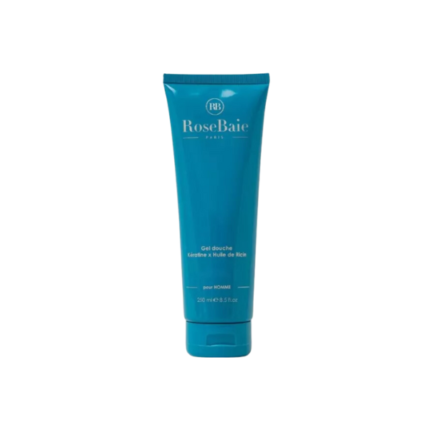ROSE BAIE KÉRATINE X HUILE DE RICIN GEL DOUCHE POUR HOMME 250ML