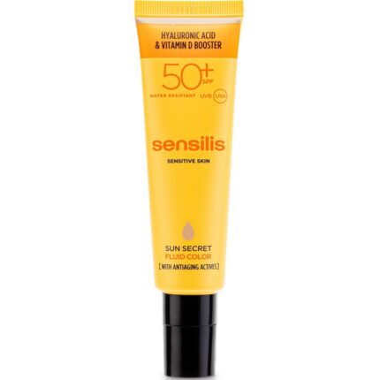 SENSILIS SUN SECRET FLUIDE TEINTÉ ANTI-ÂGE SPF50+ 50ML