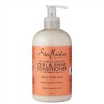 SHEA MOISTURE COCONUT & HIBISCUS CURL & SHINE APRÈS-SHAMPOOING 384ML