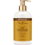 SHEA MOISTURE RAW SHEA BUTTER DEEP MOISTURIZING APRÈS-SHAMPOOING 384ML