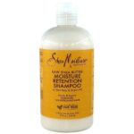 SHEA MOISTURE RAW SHEA BUTTER MOISTURE RETENTION SHAMPOOING HYDRATATION PROFONDE 384ML