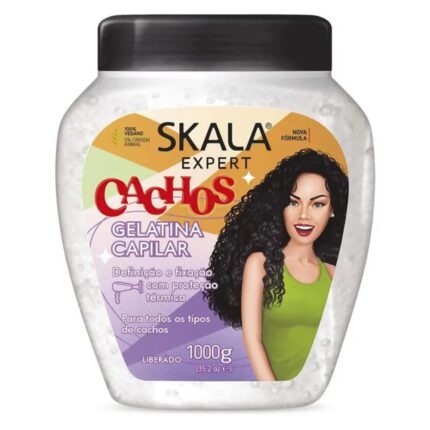 SKALA EXPERT CACHOS GELATINA CAPILAR CRÈME DE TRAITEMENT REVITALISANTE 1KG