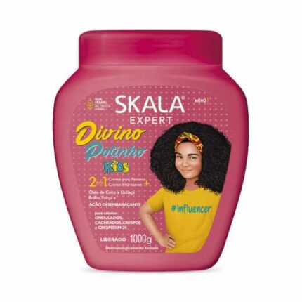 SKALA EXPERT DIVINO POTINHO KIDS CRÈME DE TRAITEMENT CAPILLAIRE 2-EN-1 1KG