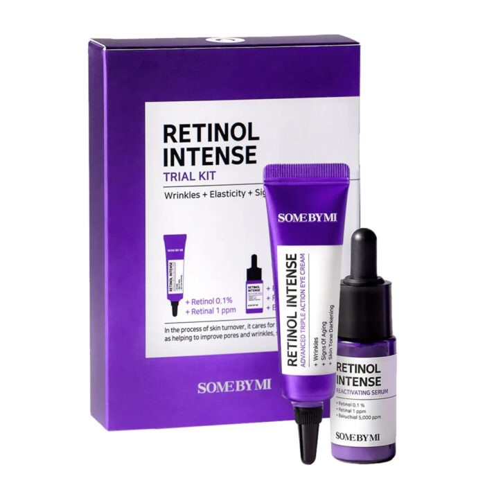 SOME BY MI RETINOL INTENSE TRIAL KIT COFFRET
