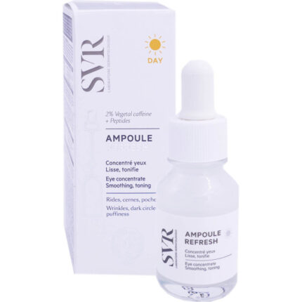 SVR AMPOULE REFRESH CONCENTRÉ YEUX LISSANT ET TONIFIANT JOUR 15ML