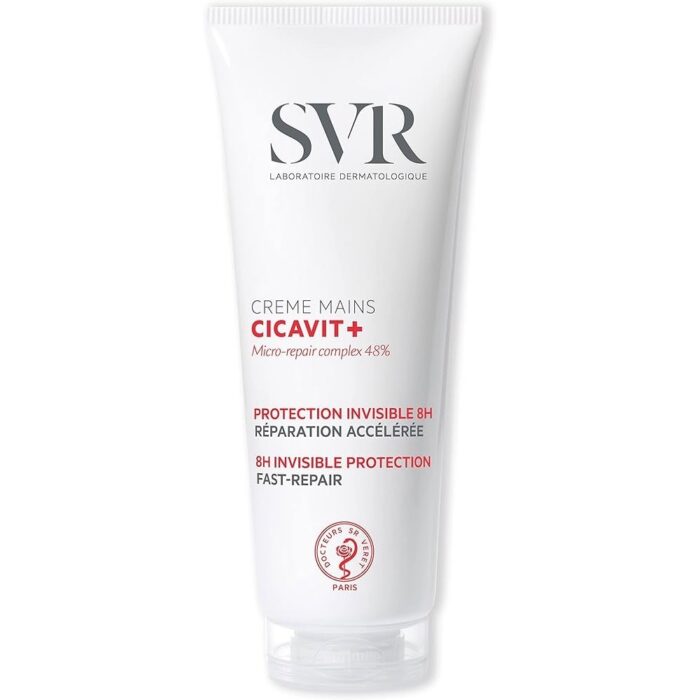 SVR CICAVIT+ CRÈME MAINS PROTECTION INVISIBLE 8H 75ML