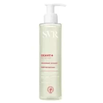 SVR CICAVIT GEL MOUSSANT ASSAINISSANT APAISANT ULTRA-DOUX 200ML