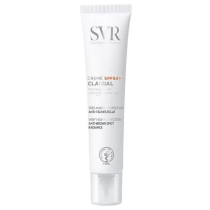 SVR CLAIRIAL CRÈME SPF50+ TRÈS HAUTE PROTECTION SOLAIRE ANTI-TACHES 40ML