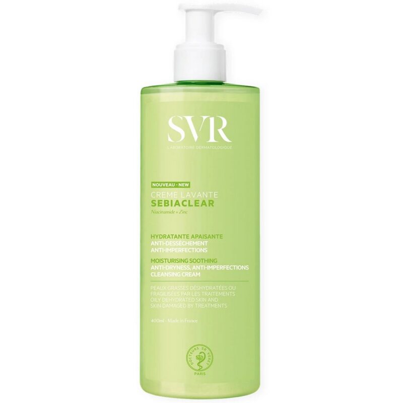 SVR SEBIACLEAR CRÈME LAVANTE HYDRATANTE