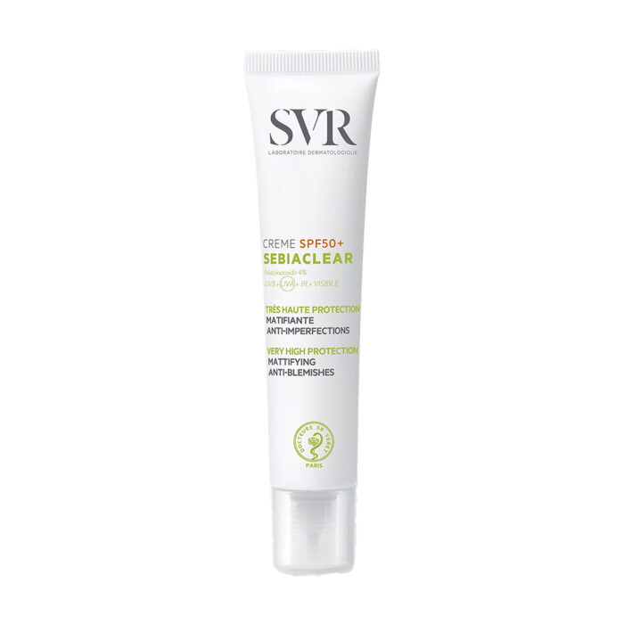 SVR SEBIACLEAR CRÈME MATIFIANTE ANTI-IMPERFECTIONS SPF50+ 40ML