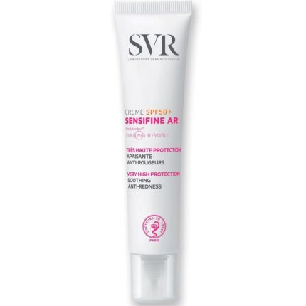 SVR SENSIFINE AR CRÈME SPF50+ TRÈS HAUTE PROTECTION APAISANTE ANTI-ROUGEURS 40ML
