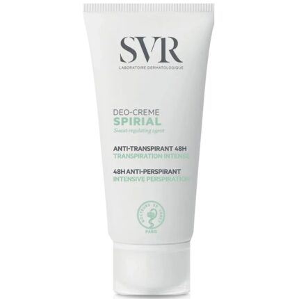 SVR SPIRIAL DÉO-CRÈME ANTI-TRANSPIRANT 48H 50ML