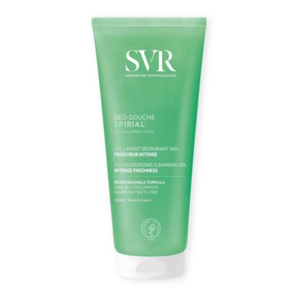 SVR SPIRIAL DÉO-DOUCHE GEL LAVANT