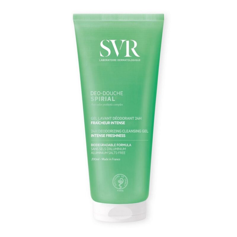 SVR SPIRIAL DÉO-DOUCHE GEL LAVANT
