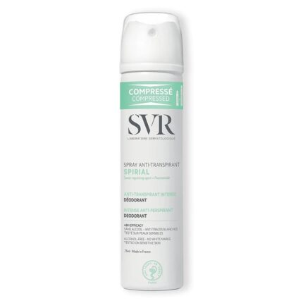 SVR SPIRIAL SPRAY DÉODORANT INTENSE 48H 75ML